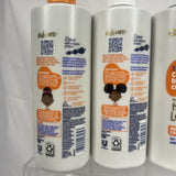 (3) Dove Kids Care Hair Love Shea Butter & Coconut Oil Shampoo Conditioner 17.5