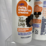 (3) Dove Kids Care Hair Love Shea Butter & Coconut Oil Shampoo Conditioner 17.5