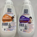 (3) Dove Kids Care Foaming Body Wash ￼ Coconut Cookie Berry Smoothie 13.5oz