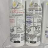 (3) Dove Body Love Cleanser Night Recovery Radiance Renew Serum Retinol 17.5oz