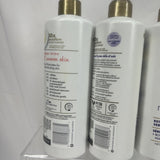 (3) Dove Body Love Cleanser Night Recovery Radiance Renew Serum Retinol 17.5oz
