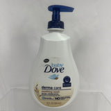 Baby Dove Derma Care Soothing Liquid Body Wash , 13 oz
