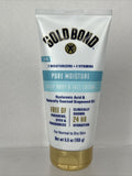 (7) Gold Bond Pure Moisture Daily Body & Face Lotion 5.5oz Squeeze Tube Gift Set