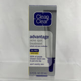 Clean & Clear Advantage Spot Treatment, 2% Salicylic Acid, Breakout , 0.75 oz