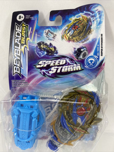 BEYBLADE BURST SURGE Speed Storm Super Hyperion H6  Spinning Top Starter Pack to