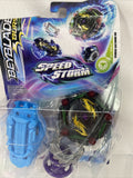 BEYBLADE BURST SURGE Speed Storm CURSE SATOMB S6 Spinning Toy  Top Starter Pack