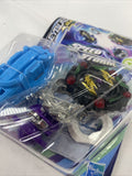 BEYBLADE BURST SURGE Speed Storm CURSE SATOMB S6 Spinning Toy  Top Starter Pack