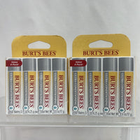 (2) Burt￼’s Bees Ultra Conditioning Lip Balm Hydrating 4pack  COMBINE SHIP