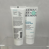 (2) Freeman Purifying Creme￼ Mask Leave On Blemishes 3oz COMBINE SHIP