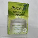 Aveeno Positively Radiant Gel Moisturizer Tone Correcting Hydrate Brighten 1.7oz