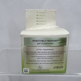 Aveeno Positively Radiant Gel Moisturizer Tone Correcting Hydrate Brighten 1.7oz