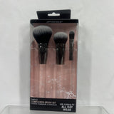 Japonesque 3 Powder Multi-Tasker  ￼ Foundation￼ Concealer Makeup Brush GIFT Set