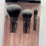 Japonesque 3 Powder Multi-Tasker  ￼ Foundation￼ Concealer Makeup Brush GIFT Set