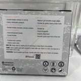 Japonesque Travel Manicure Kit Black Case 6 Tools Clipper File Tweezer Scissor