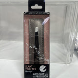 JAPONESQUE Brow Slant Tweezers Precise Stainless Steel Travel Case GIFT SET