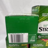 (4) Stridex Sensitive w/Aloe 110 Soft Touch Pad Salicylic Acid Medication 06/24