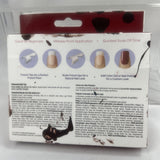 KISS Brush-On Gel Nail Kit French & Natural Tips 48 Count Short Length Tips