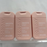 (3) Monday Smooth Conditioner Travel Size 1.69oz for Frizzy & Dull Hair