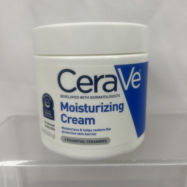 CeraVe Moisturizing Creme Jar Normal to Dry 16oz