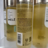 (6) MELE The Science of Melanin Rich Face Even Tone Post Cleanse Tonic Tones 5oz