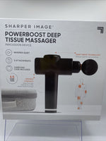 Massager Powerboost Deep Tissue Percussion Massage 5 Attachment Gift Holiday