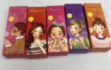 (5) Gift Set Fascy Moisture Bomb Hand Creme Strawberry Peach 1.3 oz Christmas!