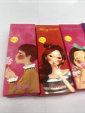 (5) Gift Set Fascy Moisture Bomb Hand Creme Strawberry Peach 1.3 oz Christmas!