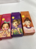 (5) Gift Set Fascy Moisture Bomb Hand Creme Strawberry Peach 1.3 oz Christmas!