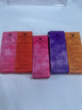 (5) Gift Set Fascy Moisture Bomb Hand Creme Strawberry Peach 1.3 oz Christmas!