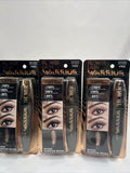 (3) VM2 - Fierce Black Flower Lash Warrior Mascara Thicken Volumize Lenghten