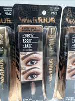 (3) VM2 - Fierce Black Flower Lash Warrior Mascara Thicken Volumize Lenghten