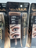 (3) VM2 - Fierce Black Flower Lash Warrior Mascara Thicken Volumize Lenghten