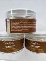 (3) Shea Moisture EVEN & RADIANT Raw Honey DAILY EXFOLIATING TONER PADS 30ct ea