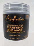 Shea Moisture African Black Soap Clarifying Mud Mask 6 Oz COMBINE SHIPPING!