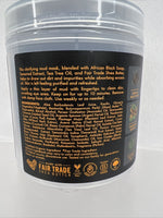 Shea Moisture African Black Soap Clarifying Mud Mask 6 Oz COMBINE SHIPPING!