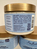 (3) Shea Moisture Manuka Honey & Yogurt Hydrate+Repair Whipped Curl Creme 11.5oz
