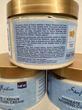 (3) Shea Moisture Manuka Honey & Yogurt Hydrate+Repair Whipped Curl Creme 11.5oz