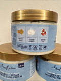 (3) Shea Moisture Manuka Honey & Yogurt Hydrate+Repair Whipped Curl Creme 11.5oz