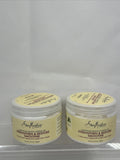 (4) Shea Moisture Strengthen & Restore Smoothie Hair Curl Black Caster 11.5oz