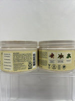 (2)Shea Moisture Jamaican Castor Oil Strengthen Grow Leave-In Conditioner 11.5oz