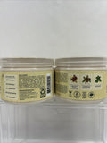(2)Shea Moisture Jamaican Castor Oil Strengthen Grow Leave-In Conditioner 11.5oz