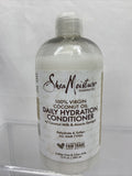 (3) Shea Moisture Virgin Coconut Oil Daily Hydration Shampoo & Conditioner 13 oz