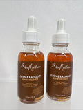 (2) Shea Moisture Even & Radiant Raw Honey Dark Spot Correcting Serum 1oz