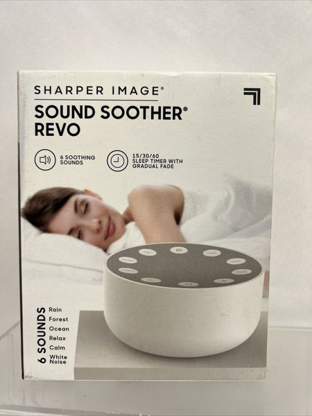 Sound Soother Reno Sleep Therapy Meditation White Noise Machine Soothing Baby