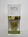 OPI Pro Spa - Nail & Cuticle Oil 0.5oz Hands Feet White Tea Combine Shipping