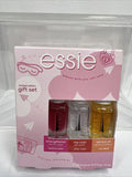 Essie Nail Nail Care Gift Set Kit Strengthener, Polish Top Coat, Cuticle Oil