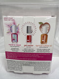Essie Nail Nail Care Gift Set Kit Strengthener, Polish Top Coat, Cuticle Oil