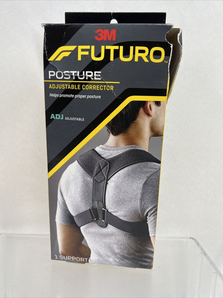 FUTURO Posture Corrector Support Adjustable 3M Breathable Lightweight Men Women