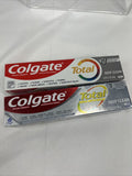 (2) Colgate Total Whole Mouth Health Deep Clean 4.8oz -