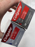 (2) Colgate Total Whole Mouth Health Deep Clean 4.8oz -